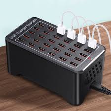 Multi Usb Charger Station Wall Charger