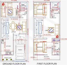 18x40 House Map Indian House Plans