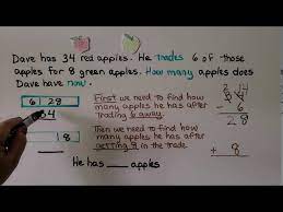 2nd Grade Math 5 11 Solve Multi Step