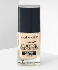 wet n wild photo focus foundation at