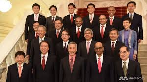singapore ministers attended