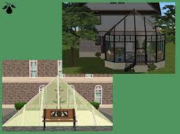 Mod The Sims Victorian Greenhouse Set