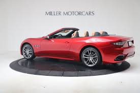 Granturismo sport v8 measures 4881 mm in length, 2056 mm in width, and 1353 mm in height. New 2019 Maserati Granturismo Sport Convertible For Sale 171 795 Mclaren Greenwich Stock M2355