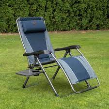 folding padded lounger chair recliner