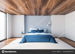 dark wooden floor ceiling stock photo