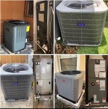 heat pump installed air conditioner