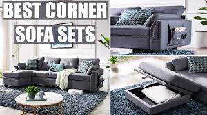 The cheapest offer starts at £50. Corner Sofa Set Designs 2020 L Shaped Corner Sofa Couch Ideas Home Furniture Youtube