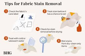 removing every type of fabric stain