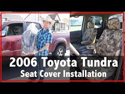 2006 Toyota Tundra Seat Cover