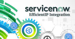 servicenow integration with efficientip
