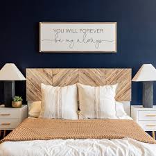 Bedroom Wall Decor Sign For Above Bed