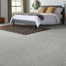 38 oz triexta texture installed carpet
