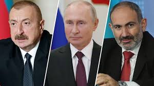 Rusya devlet başkanı vladimir putin, azerbaycan cumhurbaşkanı i̇lham aliyev ve ermenistan başbakanı nikol paşinyan ile telefon görüşmesi gerçekleştirdi. Putin Aliyev Ve Pasinyan Moskova Da Gorusecek