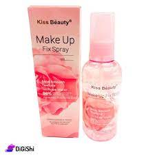 kiss beauty makeup fix spray digishi