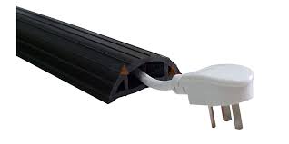 rubber trunking wire protector