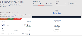 Deltas New York To Mumbai Flight Now Bookable One Mile At