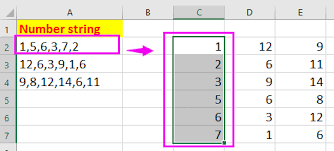 This sort will randomly shuffle your list. How To Sort List Of Numbers Separated By Commas In Excel