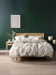 This combination works perfectly with heavier furniture in dark wood and metallic details. 8 Best Calming Bedroom Colour Schemes Tlc Interiors