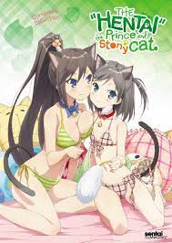 Hentai Prince and the Stony Cat DVD Complete Collection
