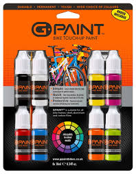 g paint bike paint touch up paint kit