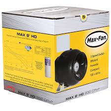 can fan max fan high output mixed flow