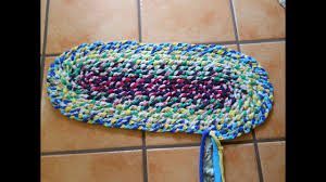 lost art of braid in rag rugs part 4