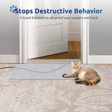 cat scratch carpet protector non slip