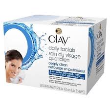 bl olay make up remover towelettes 25