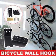 Bicycle Wall Metal Bracket Hook Road