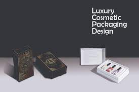 luxury cosmetic packaging design give
