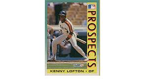 1992 upper deck kenny lofton rookie card #262. Kenny Lofton Prospect Card 1992 Fleer Ultra Rookie Baseball Card 655 Houston Astros Free Shipping At Amazon S Sports Collectibles Store