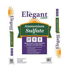 ammonium sulfate dry lawn fertilizer