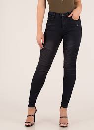 Ride Into The Sunset Moto Skinny Jeans