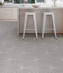 hexagon virgin vinyl floor tiles