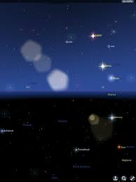 Ummagumma Our Sky Tonight Via Star Chart