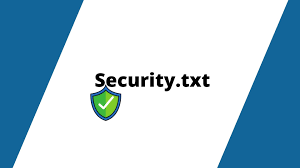 security txt explained in simple terms