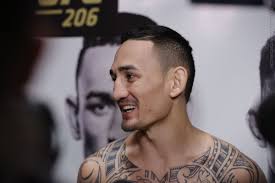 Tko (kick to the body and punches) yves lavigne. Max Holloway Is Slowly Getting People To Speak His Language And It S All Good Braddah Mma Fighting