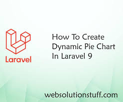 create dynamic pie chart in laravel 9