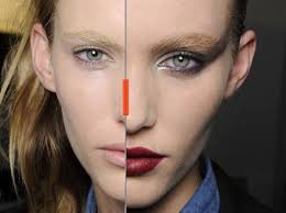 models before and after makeup the