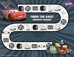 32 Disney Cars Activities For Kids Printable Potty