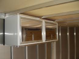 carriages enclosed trailer cabinet options