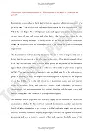  essay example discrimination essays going for the look but essay example academicassignmentessay racialdiscrimination topgradepapers com phpapp02 thumbnail excellent discrimination gender outline examples
