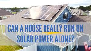 powering your home with solar energy