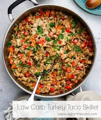 Low Carb Meals With Ground Turkey gambar png