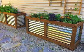 Buy Corrugated Raised Planter Box Diy