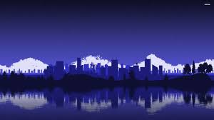 Here you can find the best cool blue wallpapers uploaded by our community. Blue City Hd Wallpapers On Wallpaperdog