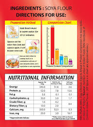 1kg nutri high protein soya chunk