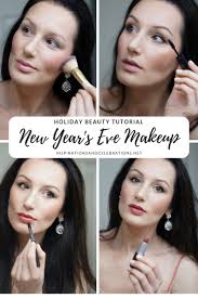 pretty new year s eve makeup in just 20