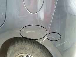 Most light clear coat scratches can be removed using diy car scratch repair products, diy touchup kits, or rubbing compounds. Zoomcar Self Drive Vehicle Damage Charges In Bangalore Zoomcar