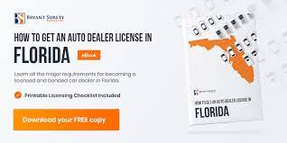 Car auction licenses in florida let you auction cars for profit. Here S How To Get A Florida Dealer License